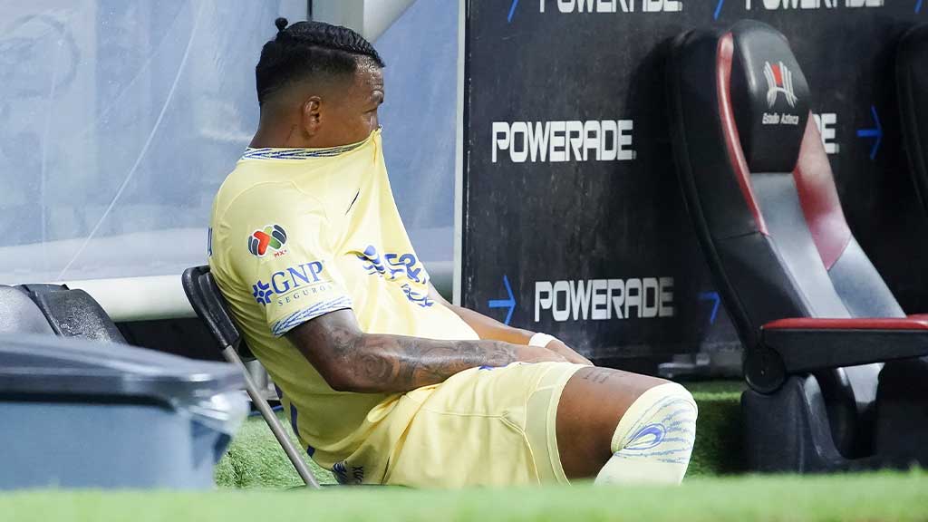 América: Roger Martínez se lesionó; ¿Cuántos y qué partidos se pierde?