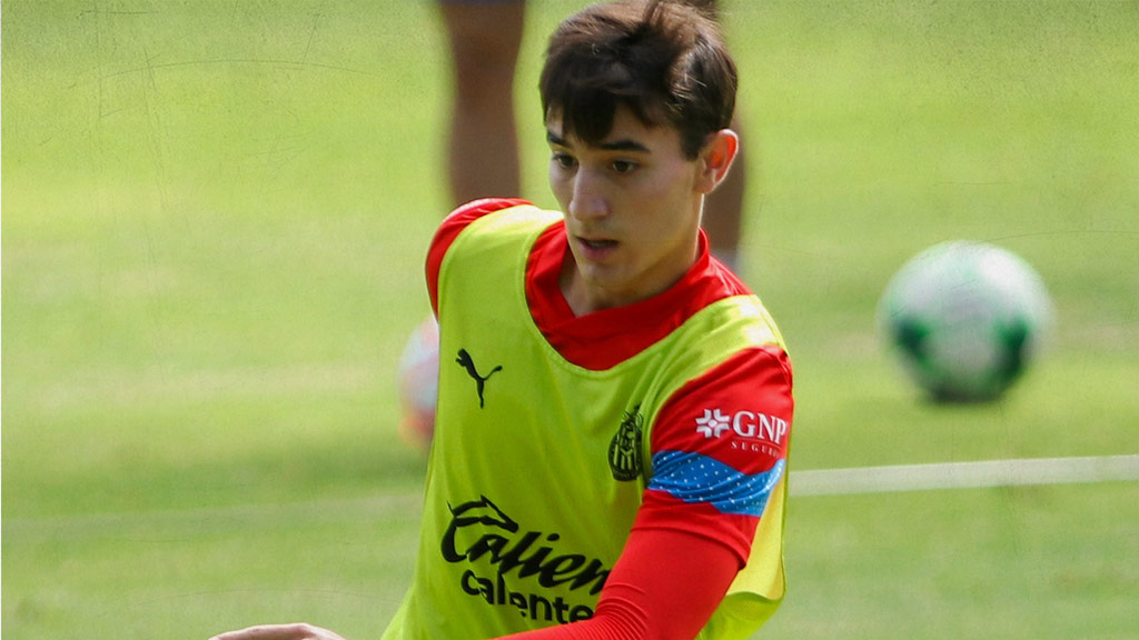Sebastián Pérez Bouquet, una promesa de Chivas