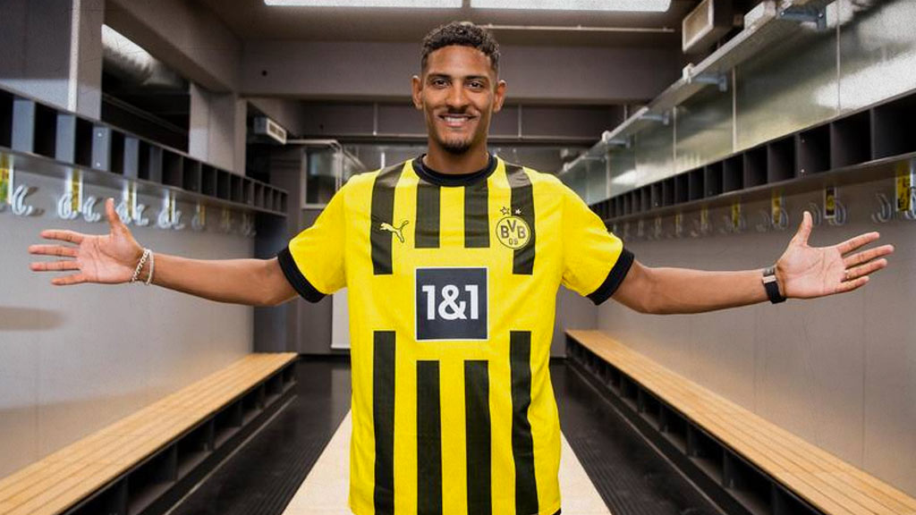 Sébastien Haller y Karim Adeyemi, suplirán goles de Haaland en Borussia Dortmund