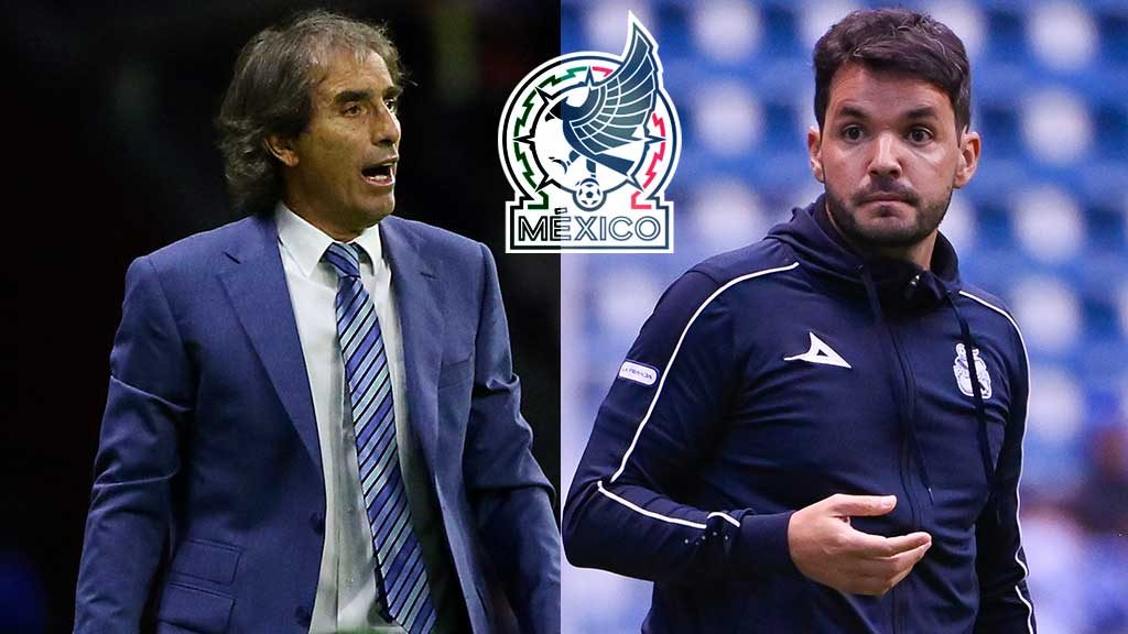 Selección mexicana:¿Guillermo Almada y Nicolás Larcamón los candidatos para tomar al Tri después de Qatar 2022?