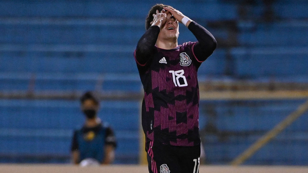La Selección Mexicana está en un momento de crisis dentro de todas sus categorías