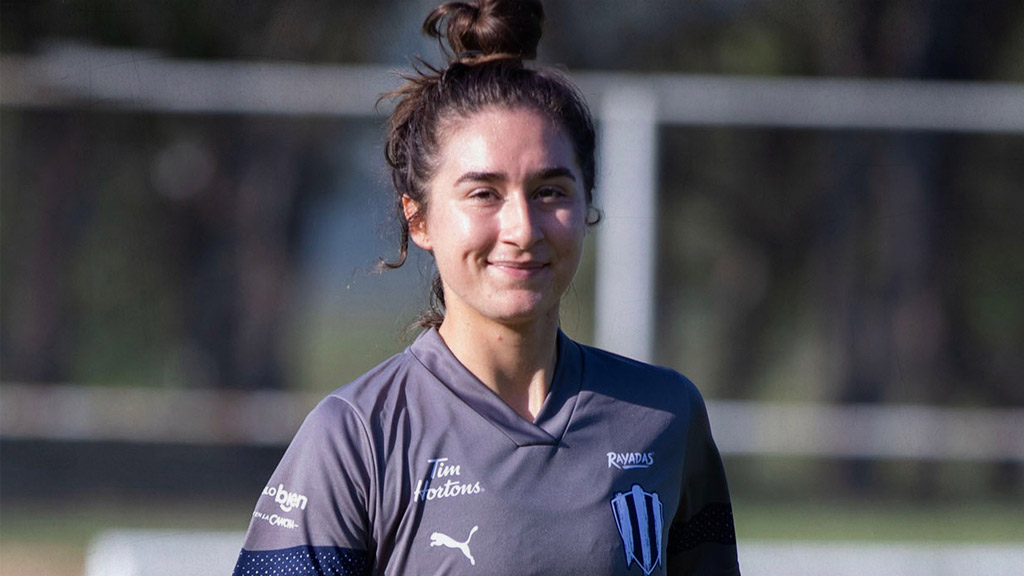 Silvana Flores, el bombazo de Rayadas de Monterrey