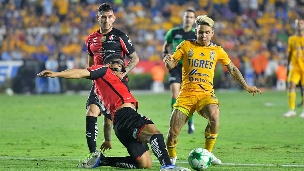 Tigres vs Atlas: transmisión en vivo del partido de J4; escucha la Liga MX Apertura 2022 en directo