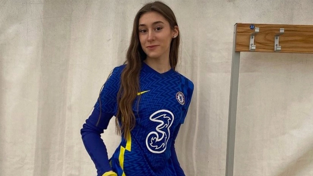 Tatiana Flores, futbolista mexicana que milita en el Chelsea de Inglaterra