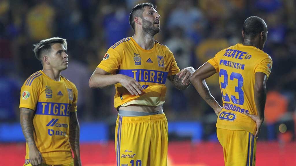 Tigres inicia el Apertura 2022 con una de las peores rachas que haya tenido