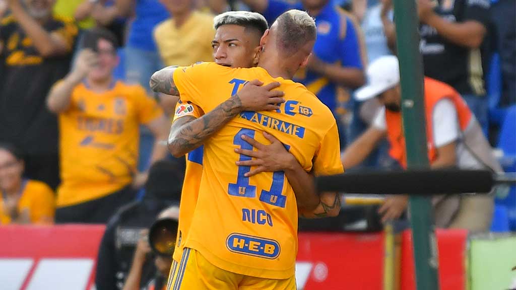 Por sexta ocasión, Tigres consigue racha de victorias en la Liga MX