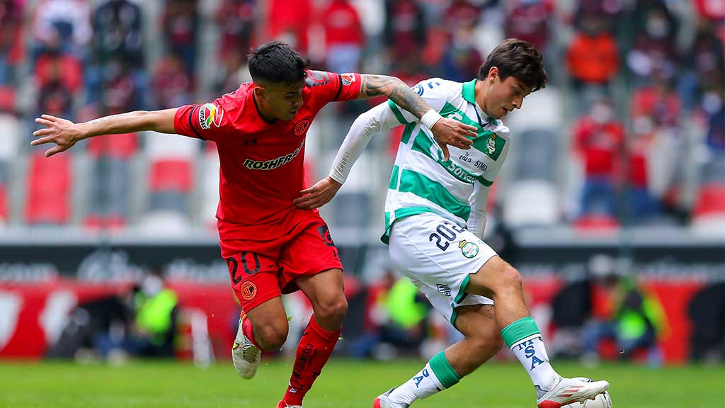 Toluca vs Santos: transmisión en vivo del partido de J4; escucha la Liga MX Apertura 2022 en directo