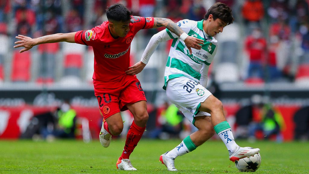 ¿Dónde puedo ver Toluca vs Santos