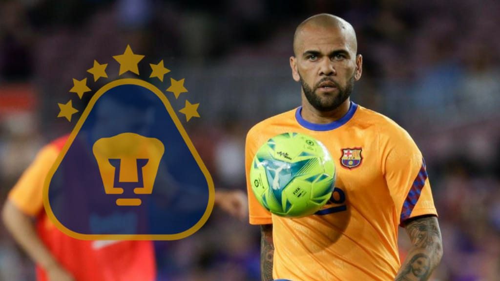 El último detalle que separa a Dani Alves de Pumas