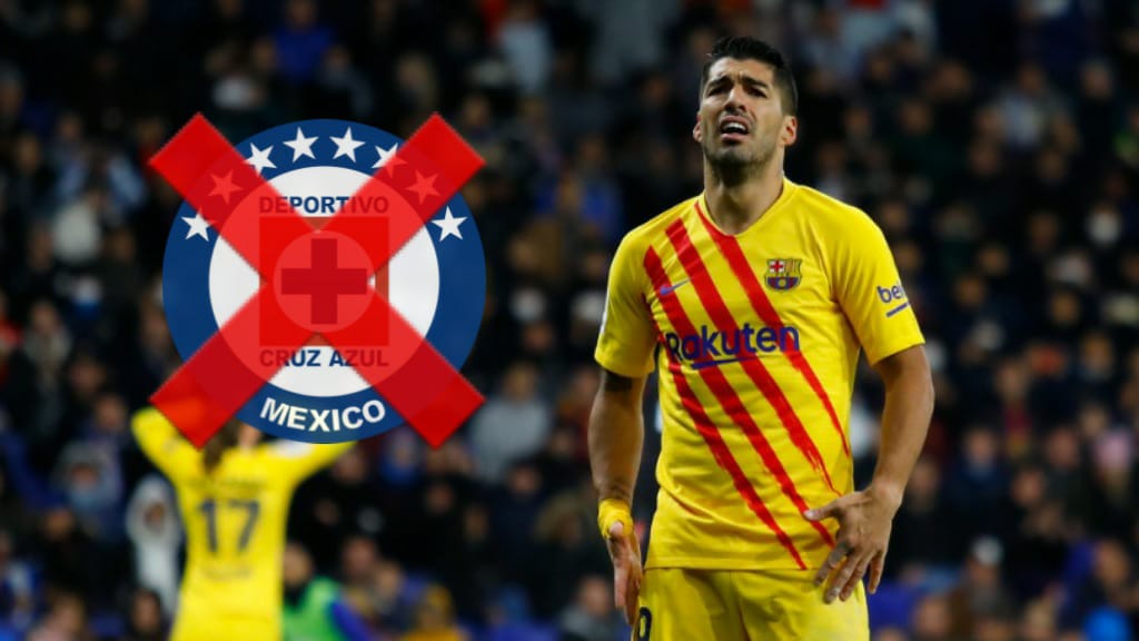 De cuánto es el salario de Luis Suárez y por qué era imposible para Cruz Azul ficharlo