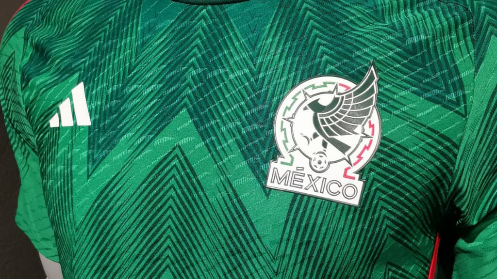 ¡Regresó el verde! Así es el nuevo uniforme de la Selección Mexicana para Qatar 2022