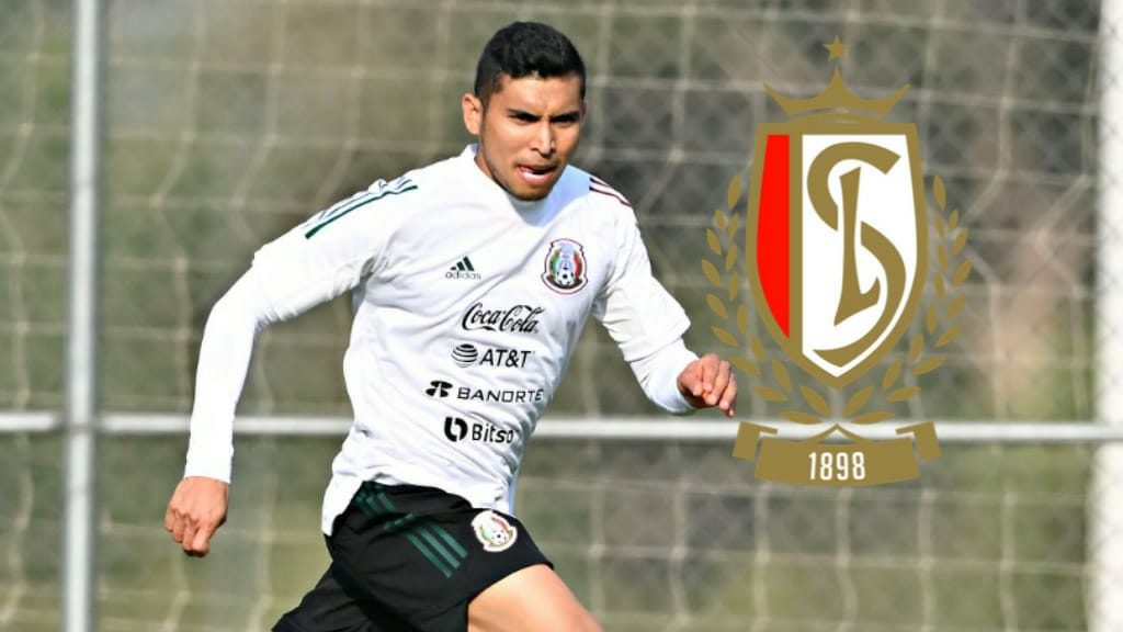 Los retos que tendrá Orbelín Pineda en el Standard Lieja de Bélgica