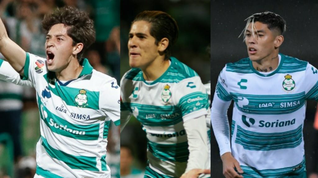 Santos Laguna: Ejemplo de cantera, 3 años seguidos con exportaciones a Europa