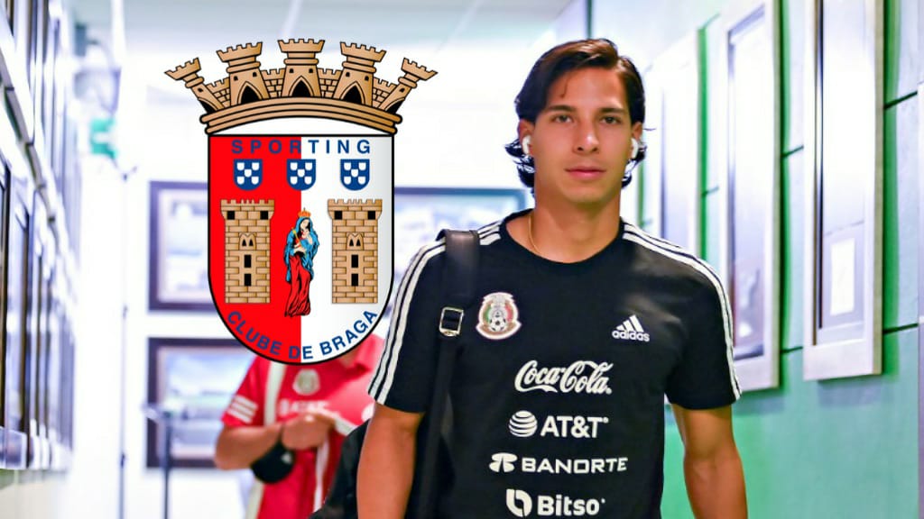 Diego Lainez jugará en el Braga de Portugal; condiciones en las que llega y la competencia que tendrá