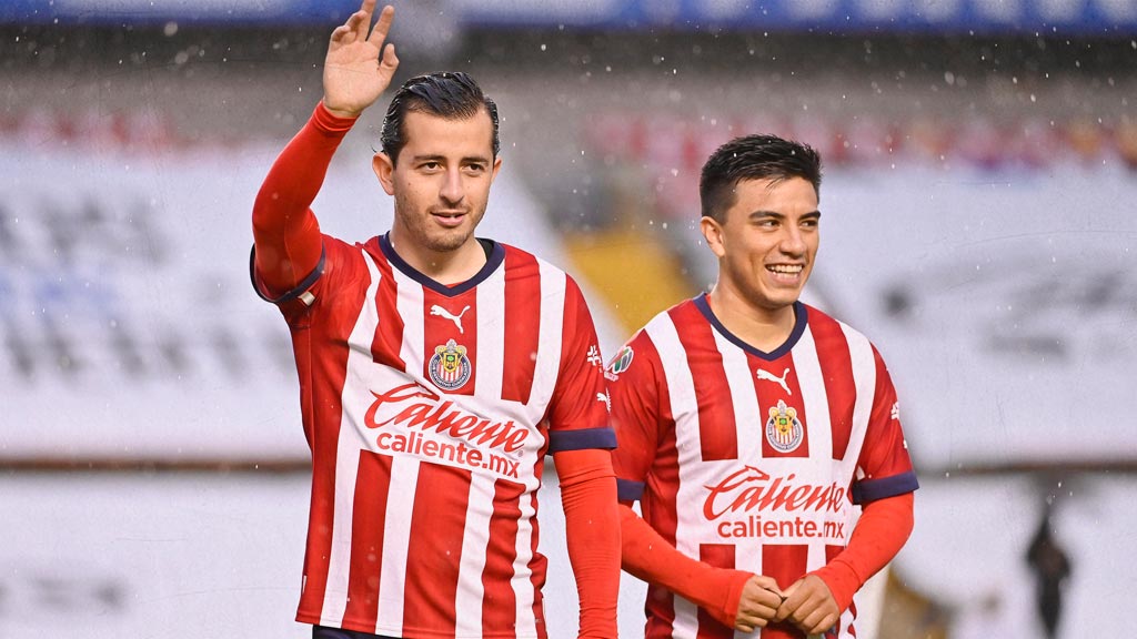 Alan Mozo no ha sido determinante todavía con las Chivas de Guadalajara