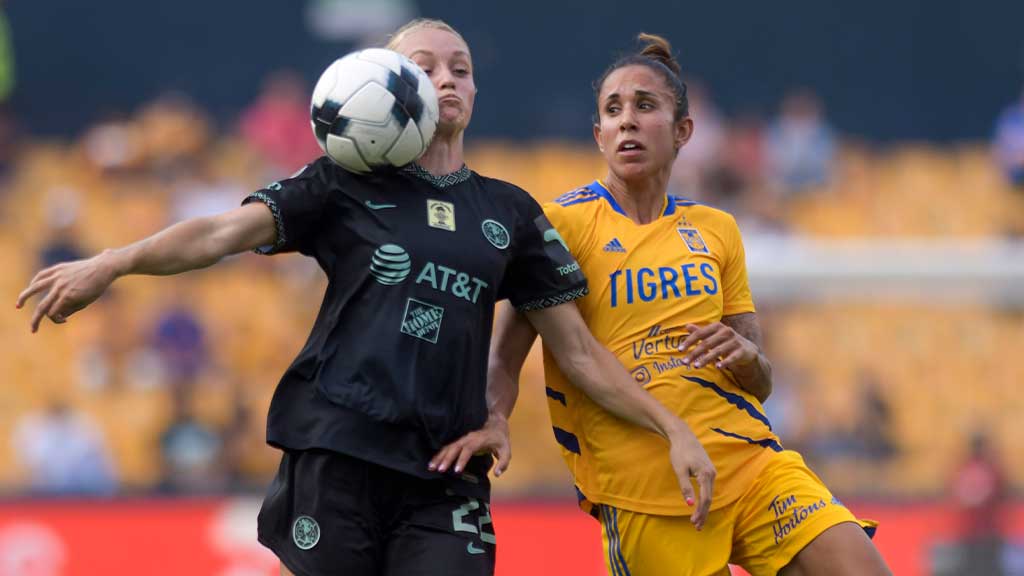 América vs Tigres Femenil: Horario, canal de transmisión, cómo y dónde ver el partido de J5 de Liga MX Femenil AP22