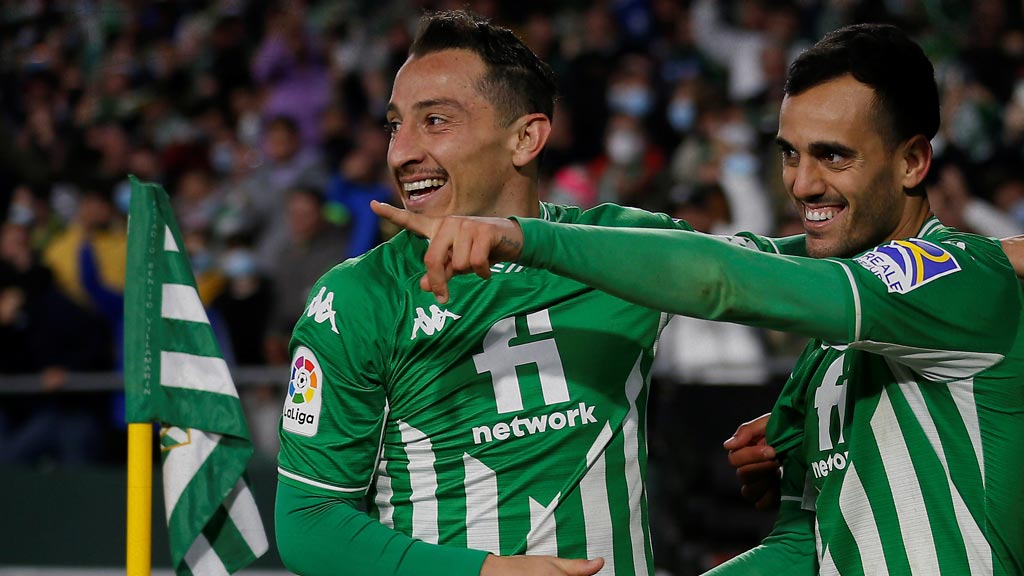 Andrés Guardado, uno de los mexicanos en LaLiga de España 2022-2023