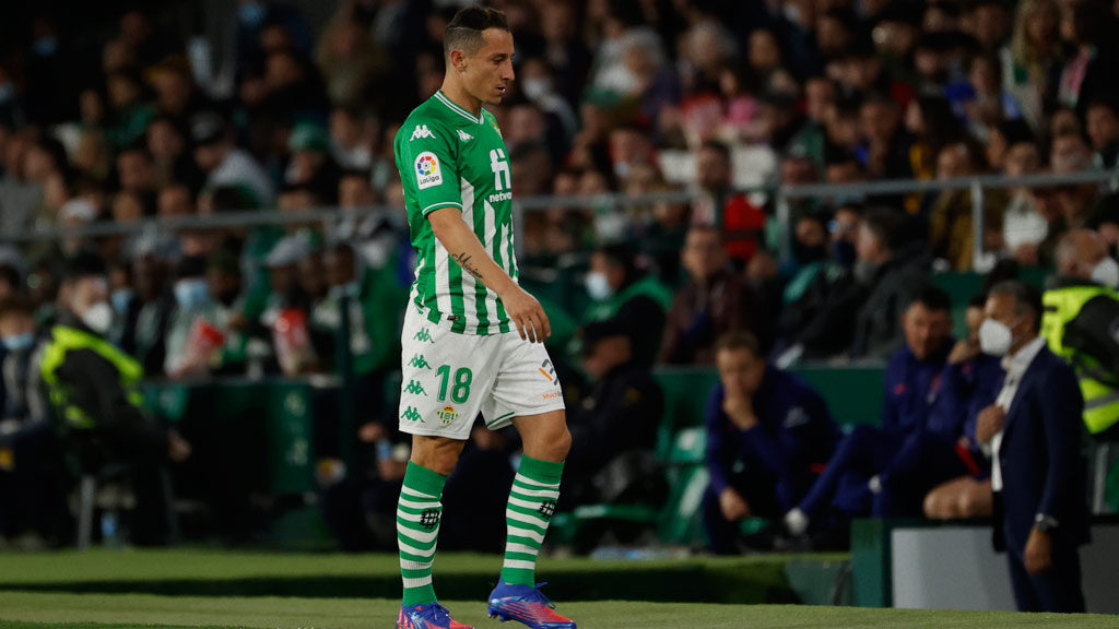 Andrés Guardado y Real Betis; ¿Lo inscriben, venta o sale cedido?