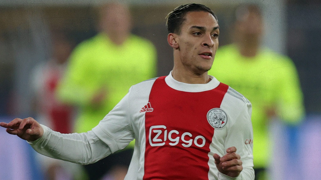 Antony, sensación brasileña que Ajax se niega a dejar salir