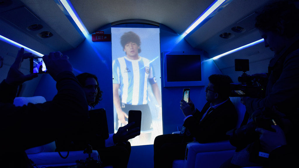 Argentina recupera jersey de Diego Maradona usado en México 1986