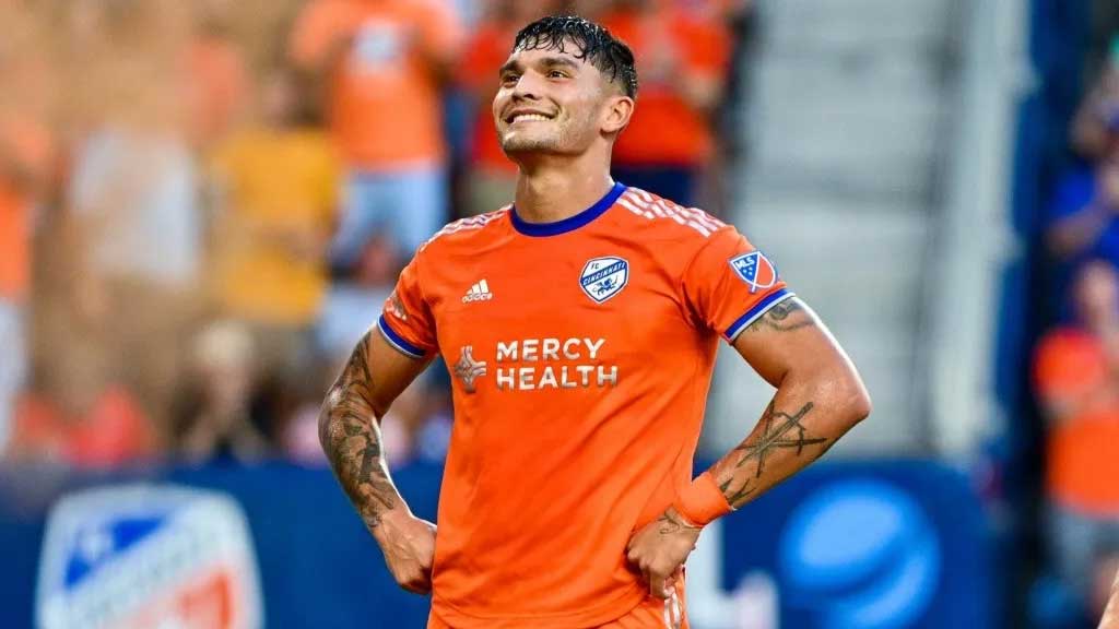 Brandon Vázquez renueva contrato con el Cincinnati de la MLS; ¿Misión imposible para Chivas?