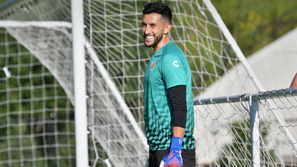 Camilo Vargas, una de las estrellas de la Liga MX para el Skills Challenge vs MLS