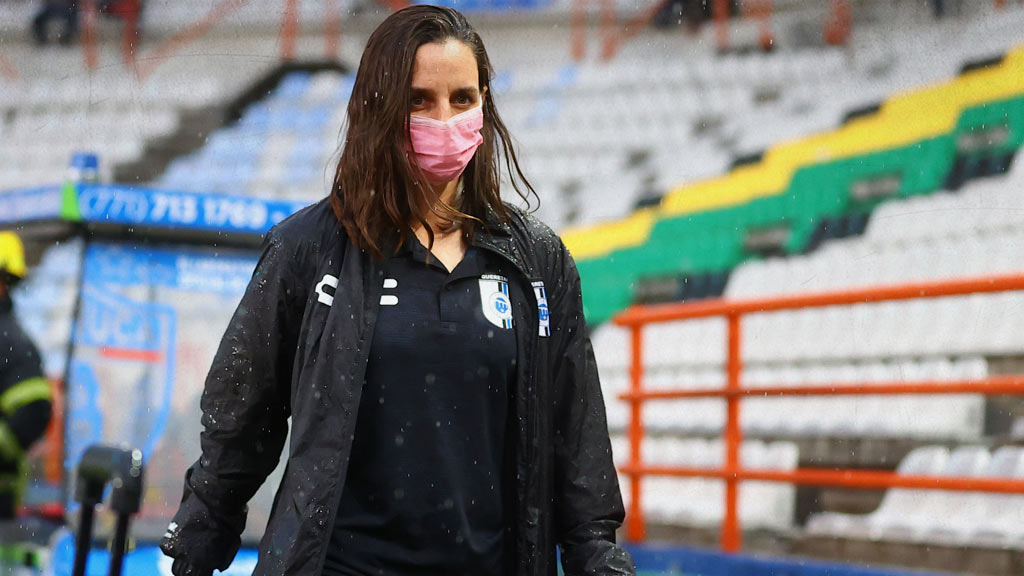 Carla Rossi, DT de Querétaro y opción para la Selección Mexicana