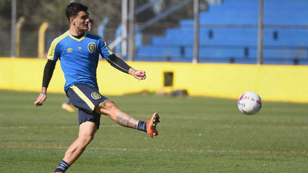 Carlos Tévez ya espera a Luca Martínez Dupuy en Rosario Central