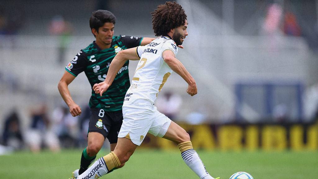 César Huerta no ha sido determinante con los Pumas de la UNAM