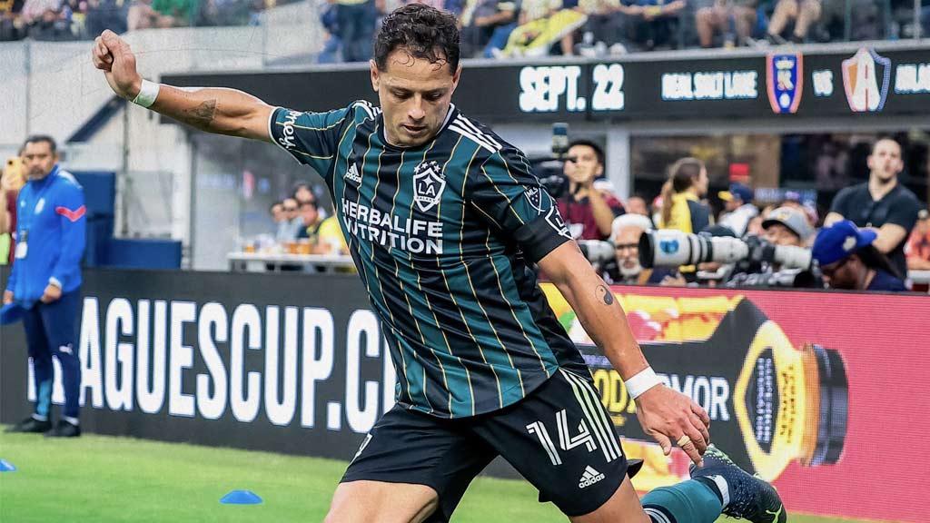 A base de goles, Chicharito se puede ganar su renovación con LA Galaxy