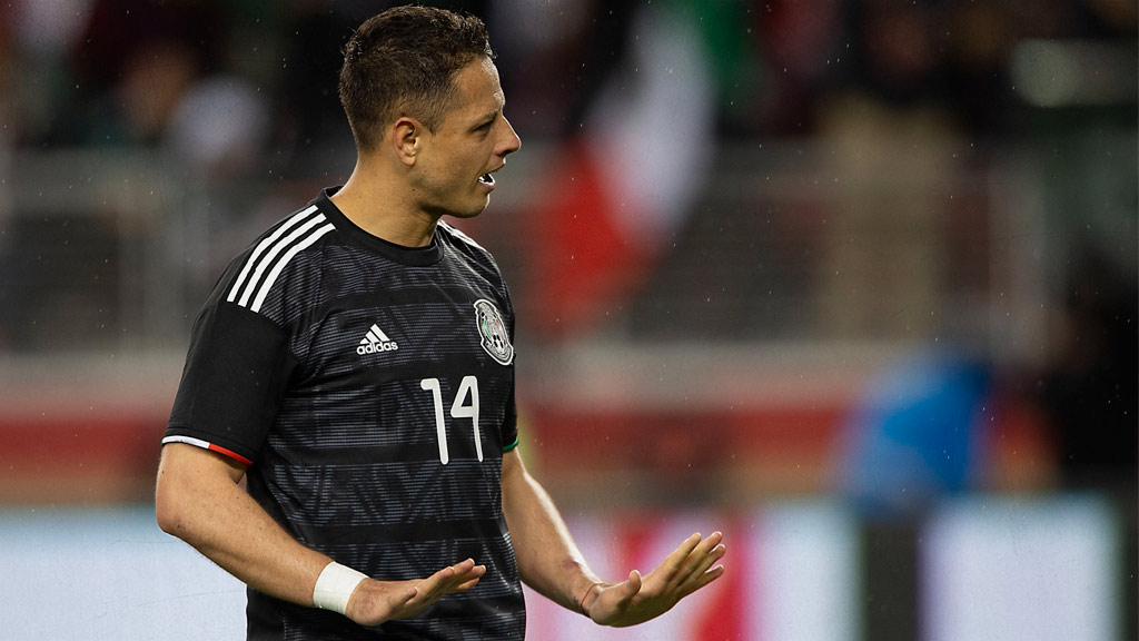 Chicharito y otras figuras de Selección Mexicana borradas antes de un Mundial