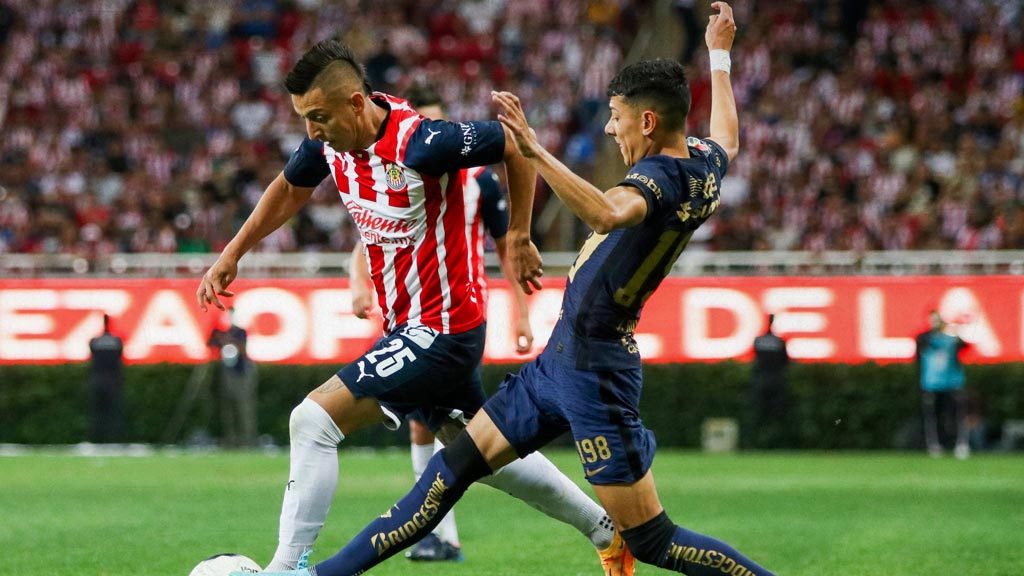 Chivas vs Pumas: Horario, canal de transmisión, cómo y dónde ver el partido; Jornada 11 de Liga MX Apertura 2022