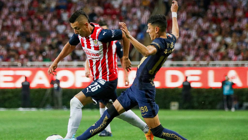 Chivas vs Pumas: Horario, canal de transmisión, cómo y dónde ver el partido; Jornada 11 de Liga MX Apertura 2022