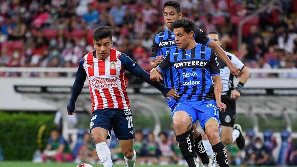 Chivas vs Rayados de Monterrey: Horario, canal de transmisión, cómo y dónde ver el partido; Jornada 16 de Liga MX Apertura 2022