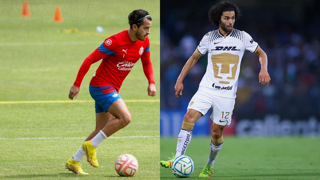 Chivas y Pumas: ¿Quién ganó en el intercambio Alan Mozo-César Huerta?