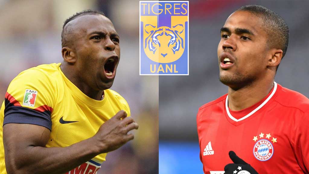 Tigres: El día en que buscaron tener a Douglas Costa y ‘Chucho’ Benitez en su delantera