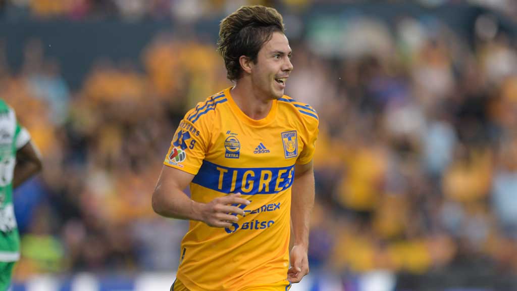 Tigres: Sebastián Córdova realza su nivel, y se consolida con Miguel Herrera