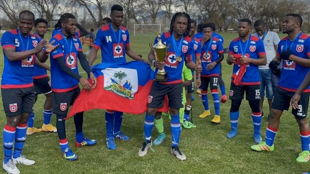 Cruz Azul de Haití; la historia del equipo que hace homenaje a la Máquina