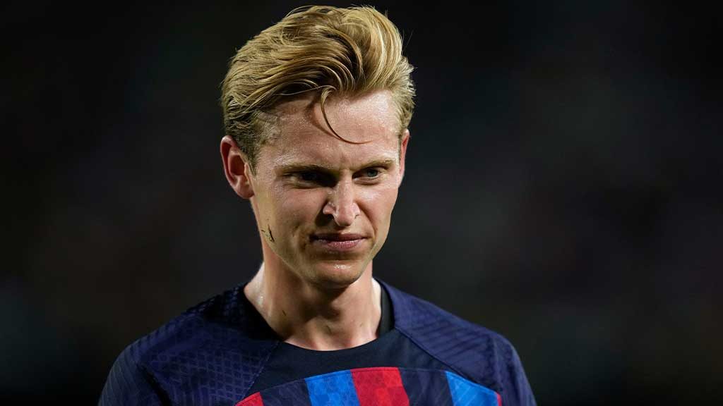 Barcelona advierte a Frenkie de Jong que existen irregularidades en contrato; presionan para que salga de club