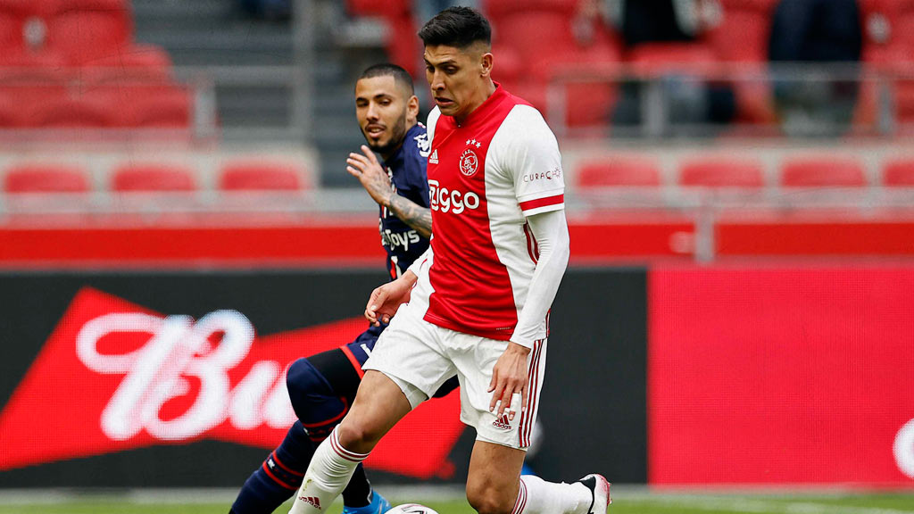 Edson Álvarez entra en Top 5 de jugadores más valiosos en Eredivisie
