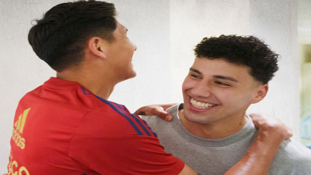Edson Álvarez y Jorge Sánchez se reúnen en el Ajax de Ámsterdam