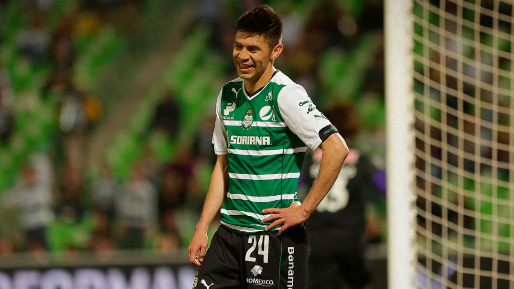 El legado de Oribe Peralta en Santos Laguna