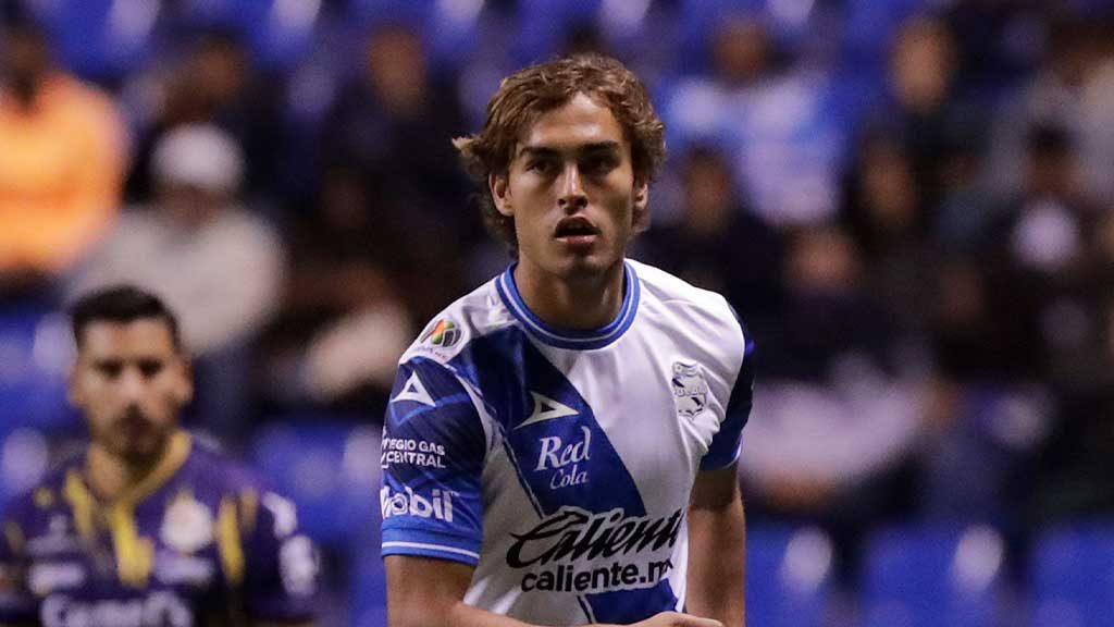Emiliano García, la 'joya' de la cantera de Puebla que jugó en Europa y que pinta para despegar en el Apertura 2022