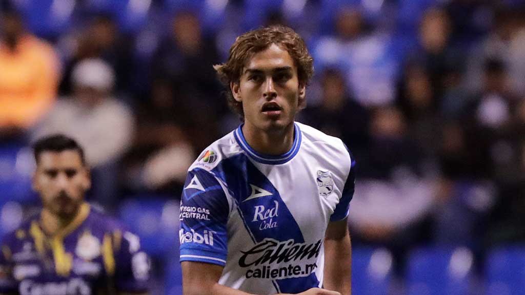 Emiliano García, la ‘joya’ de la cantera de Puebla que jugó en Europa y que pinta para despegar en el Apertura 2022