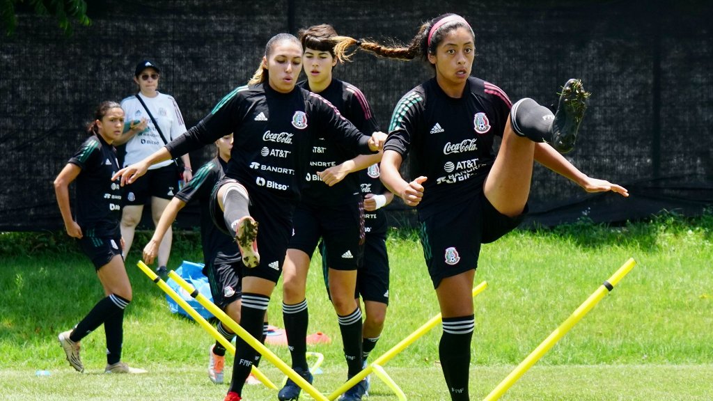 México Femenil Sub-20 vs Alemania: Horario, canal de transmisión, cómo y dónde ver el Mundial Femenino Sub-20