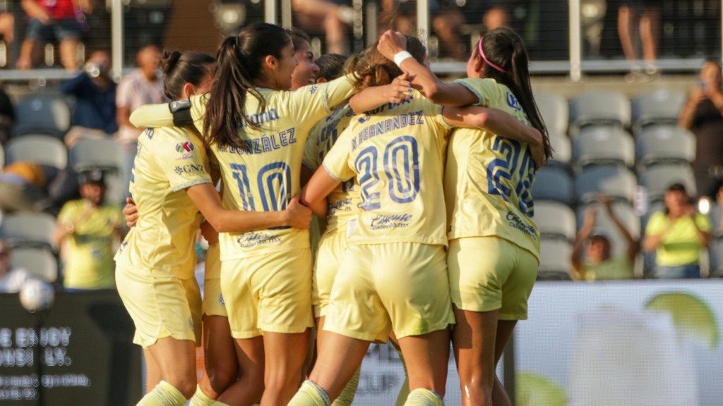 América Femenil hace historia y avanza en su primer torneo internacional