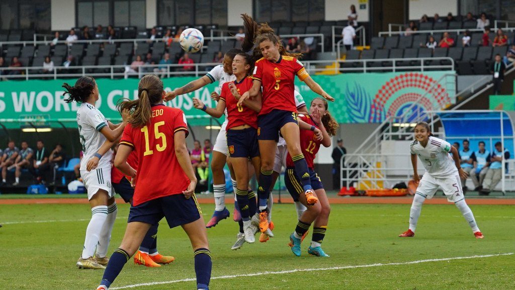 España, verdugo de México en Mundiales Femeniles en los últimos años