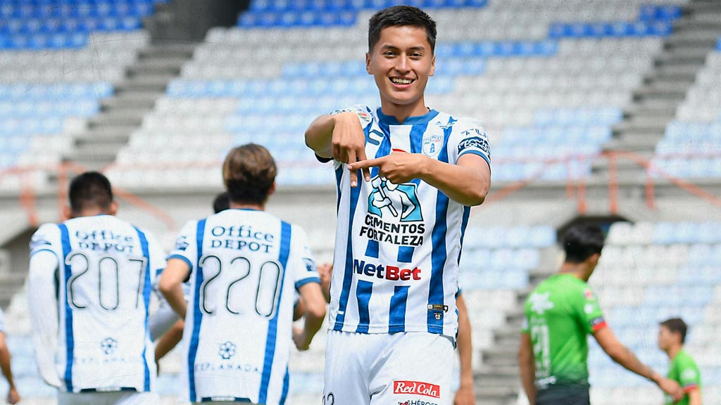 Fernando Álvarez, futbolista de Pachuca que ha sido convocado con la Selección de Colombia