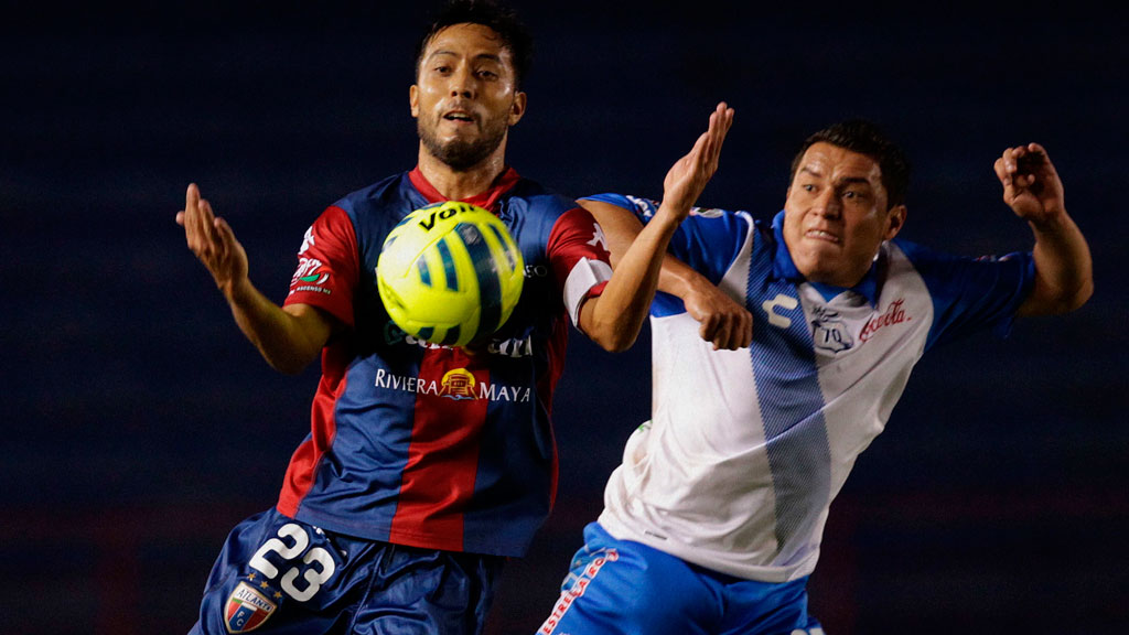 Gerardo Castillo en su etapa como futbolista del Atlante