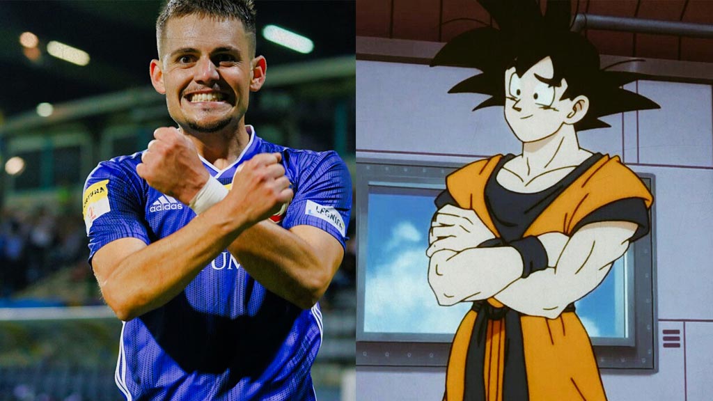 Goku Román cambió su nombre en honor al personaje de Dragon Ball